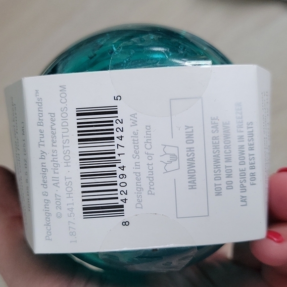 Host Wine Freeze Cooling Cup NWT - Picture 7 of 8